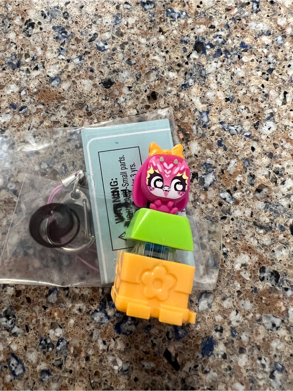 Clic Keez (Clickeez) RARE Series 2 EPIC Pink Dragon #100